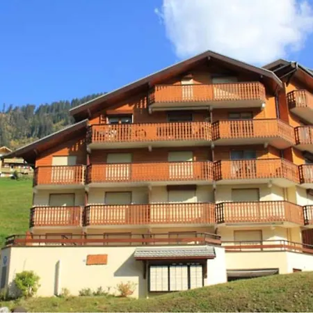 Fushia Fu4bis Nature & Quiet 4 Pers Apartment Chatel